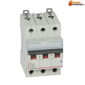 Legrand - 409260 3x63 Amper 10kA C Tipi DX3 Otomatik Sigorta